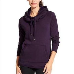 Athleta Purple Cozy Karma Hoodie Sweatshirt